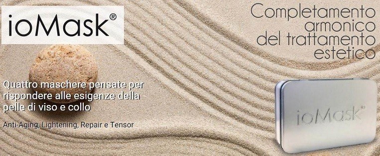 Completa il tuo rituale di bellezza con ioMask